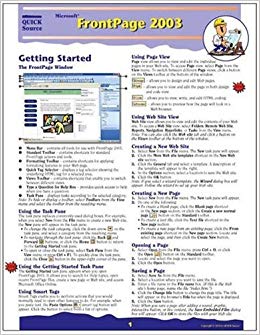 Frontpage 2003 - Microsoft